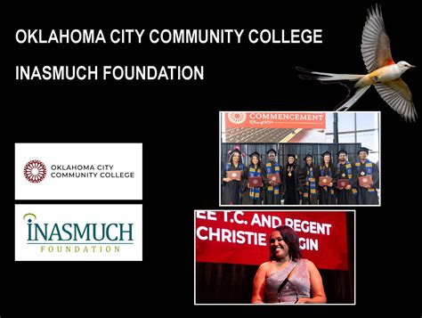 Oklahoma City Community College and Inasmuch Foundation - Regents ...