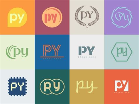 Image result for Py Letter Logo