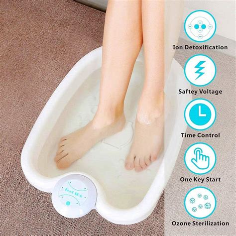 YIDA Ionic Foot Bath, Foot Bath Spa Machine, Foot Bath India | Ubuy