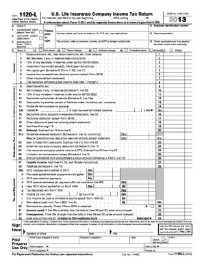IRS 1120-L form | pdfFiller