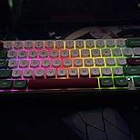 Amazon.in: Buy RK ROYAL KLUDGE R65 Wired Gaming Keyboard with Volume ...