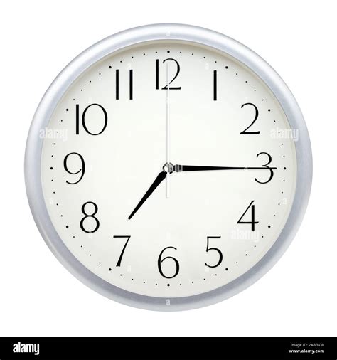 Analog clock with all 3 hands hi-res stock photography and images - Alamy
