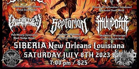 Hispanic Satanic Productions Presents: Extreme Metal Fest, 2227 Saint ...