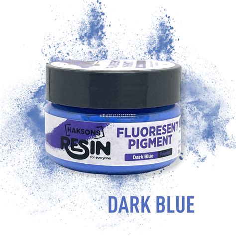 Haksons Fluorescent Pigments / Neon Powders - Dark Blue