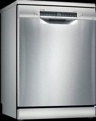 BOSCH SMS6HVI01I/SMS6HVI00I Free Standing 14 Place Settings Dishwasher ...
