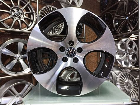 17 inç 5x100 VW Polo Detroit jant takımı ithal sıfır - letgo'dan ...