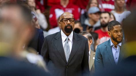 What Indiana basketball coach Mike Woodson said about stepping down ...