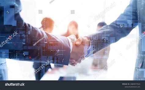 Digital Shaking Hands 的图像结果