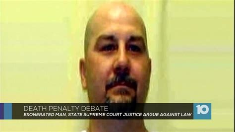 Wrongfully convicted man, Supreme Court Justice argue for ending Ohio ...