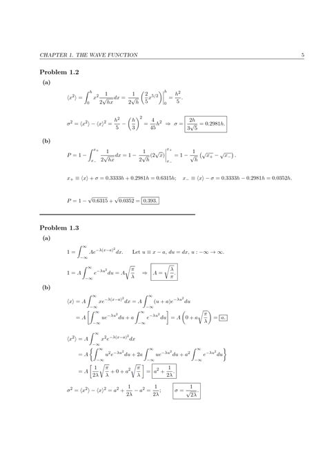 introduction to quantum mechanics 3rd edition Griffiths solutions manual