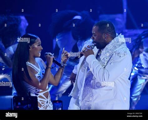 Los Angeles, United States. 25th June, 2023. (L-R) BIA and Busta Rhymes ...