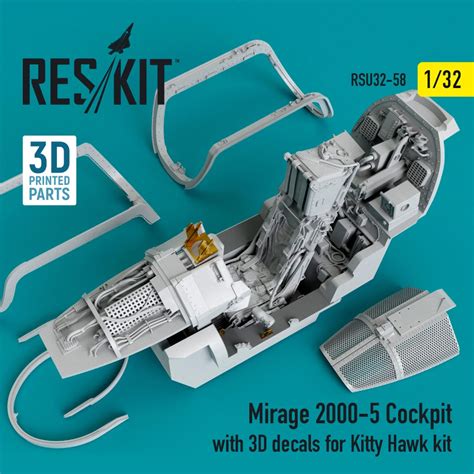 The Modelling News: Preview: New Mirage 2000-5 full cockpit for the ...