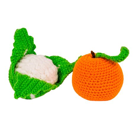 NESTA TOYS - Crochet Fruits & Vegetable Toys | Play Food for Kids (10 ...