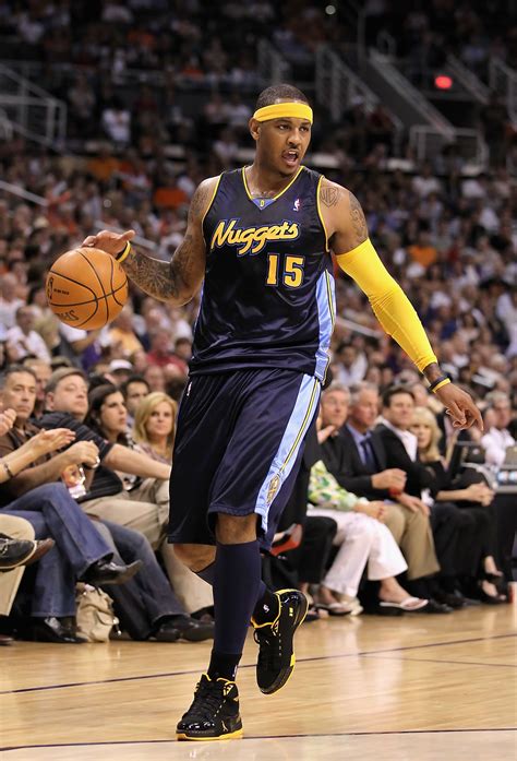 Carmelo Anthony Nuggets Shoes