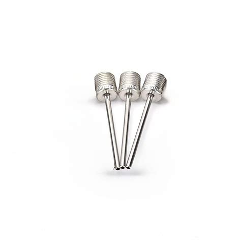 Buy TDTC Stainless Steel Inflating Pump Needle Pin Nozzle Soccer ...