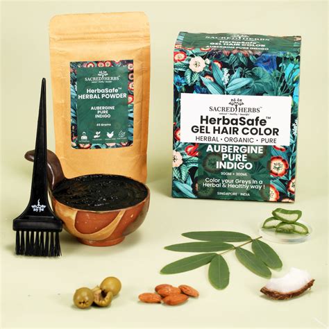 Buy HerbaSafe Hypo-Allergic Hair Colour Online | Sacred Herbs
