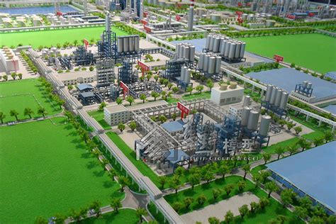 中石化宁波镇海炼油工业模型 - 工业规划模型 - 华野