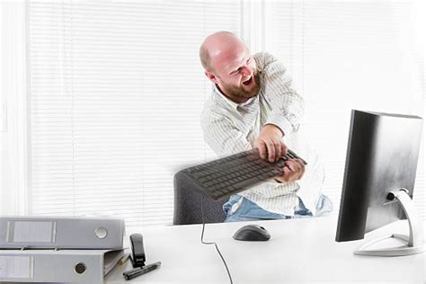 Image result for Smashing Computer Angry People