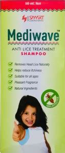 mediwave Anti Lice treatment 100% Natural Shampoo - Price in India, Buy ...