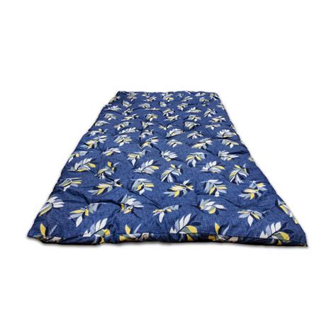 SPINERGY MATTRESS Cotton Rollable & Lightweight Single Size Mattress ...