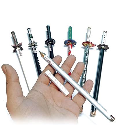 GULLI BULLI Metal KATANA Pen with 1 Extra Refill | Metal body Pen in ...