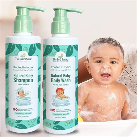 Buy Best Baby Shampoo || Shop for Infant Shampoo – The Indi Mums