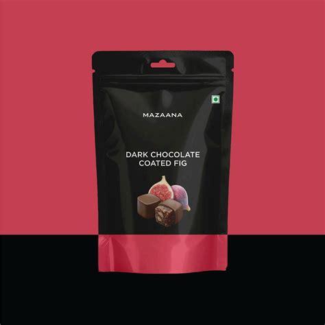 Dark Chocolate Coated Fig – Mapro