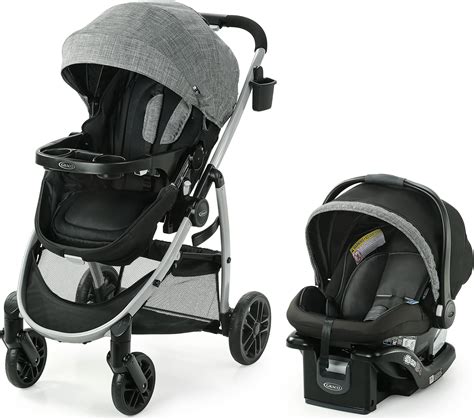 Amazon.com : Graco Ready2Grow 2.0 Double Stroller and Extend2Fit 2-in-1 ...