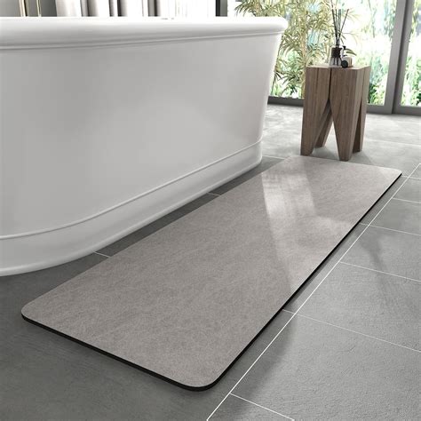 MontVoo Bath Mat Rug for Bathroom-Bathroom Mat Rug Non Slip Shower Mats ...