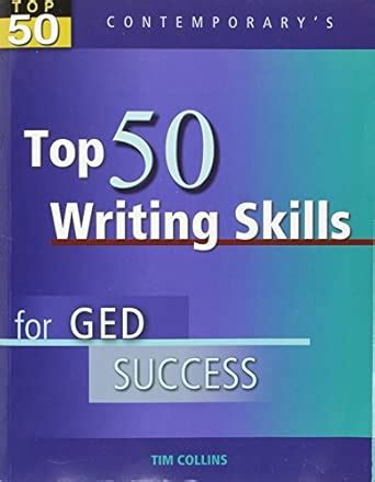 Buy Top 50 Writing Skills for Ged Success + Cd-rom (Ged Calculators ...