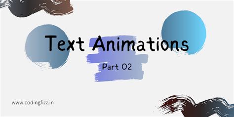 Text Animation Using JavaScript 的图像结果