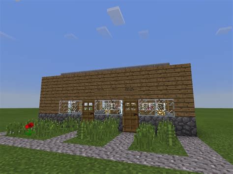 Minecraft Tutorial Restaurant 的图像结果