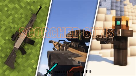 Image result for Minecraft Scorched Guns Tutorial