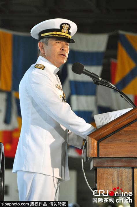 日裔海军上将哈里斯出任美军太平洋司令部司令-国际在线