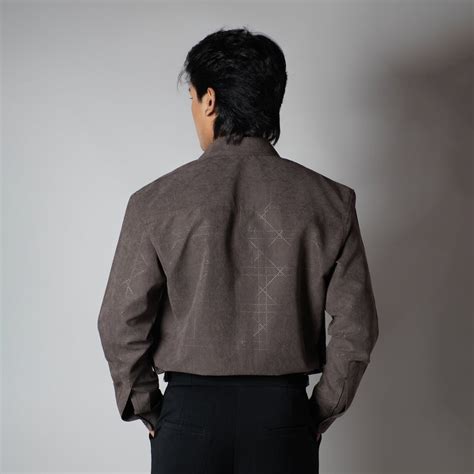 OAK BROWN SUEDE LASER LUXE SHIRT – Hophead