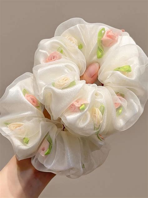 2 Pcs Floral Hair Tie | Savana | Bestsellers