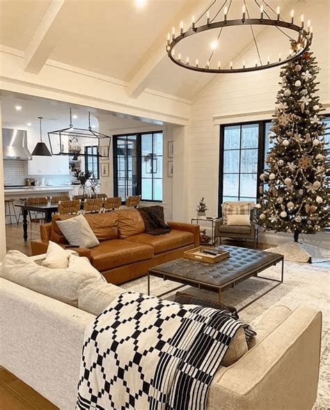 modern farmhouse living room ideas