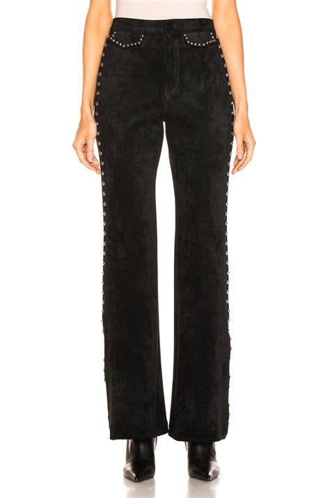 LAUREL & MULHOLLAND Gypsy Thieves High Waist Pant in Black | FWRD