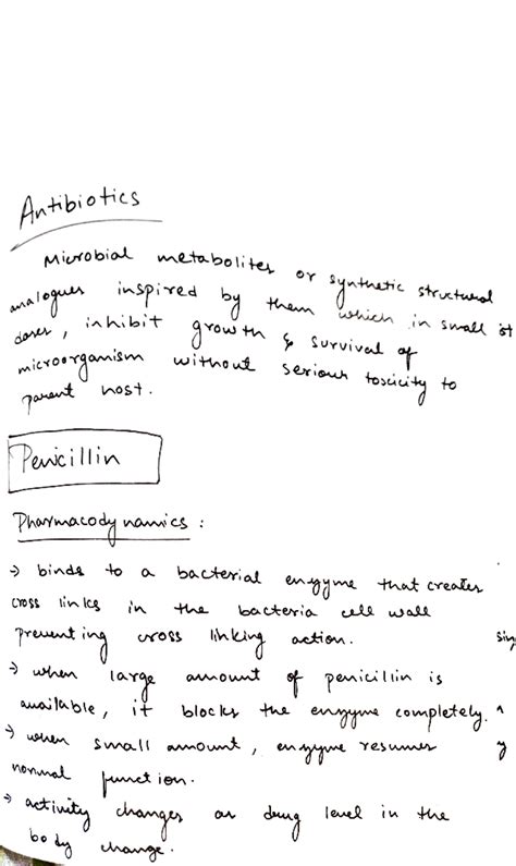 Med chem full notes - Psychology - Christ University - Studocu