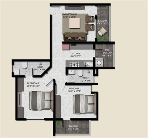 Ashwamedh Abhilasha at Kothrud by Ashwamedh Spaces Pvt Ltd - Floor ...