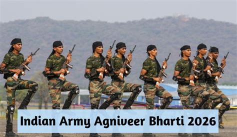 Indian Army Agniveer Bharti 2026: Age Limit, Qualification, Exam Date ...