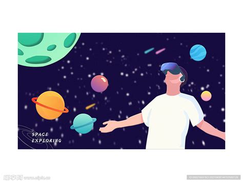 Vr插画 的图像结果