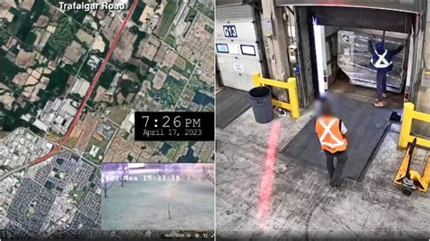 Encrypted messages between suspects of Toronto Pearson Airport gold ...