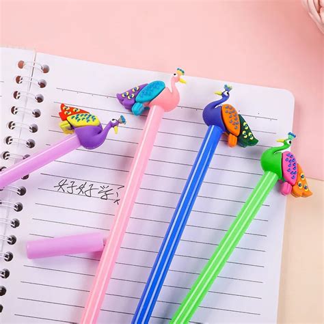 Buy Peacock Gel Pen | Online from Tinyminymo