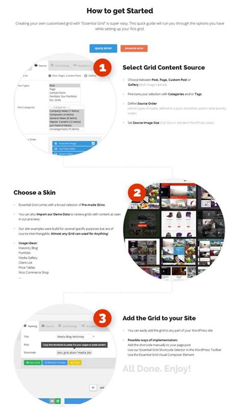 Image result for Essential Grid Tutorials