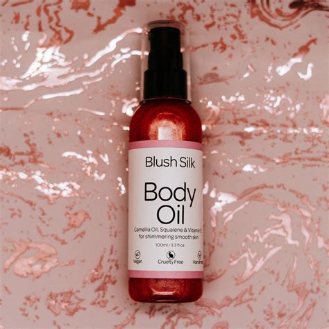 Blush Silk Body Oil | Wholesale Body Oils | Scentish Wholesale