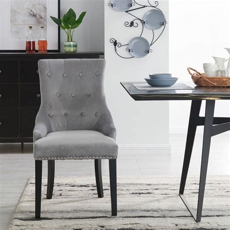 Sofia Grey Dining Chair