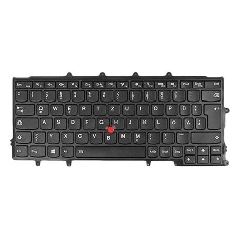 German Laptop Keyboard for Lenovo ThinkPad X240s X260 - Buy German ...