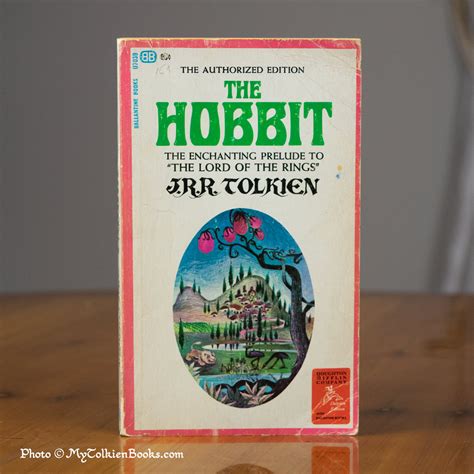 The Hobbit (Ballantine Books 1965) | MyTolkienBooks.com MyTolkienBooks.com