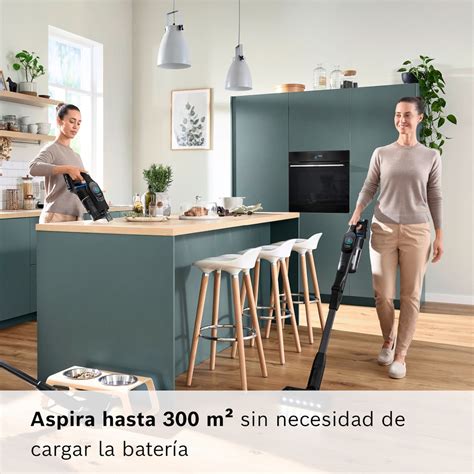 Aspirador escoba sin cable, Bosch, Unlimited 10, BCS1051POW · Bosch ...